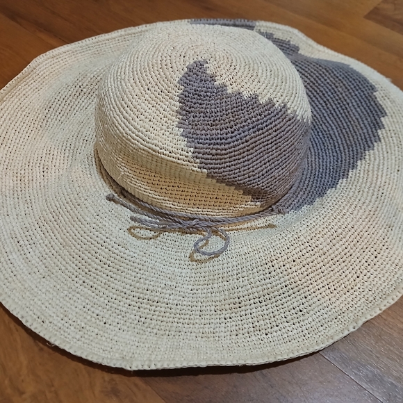 HELEN KAMINSKI raffia wide brim hat - Picture 6 of 6